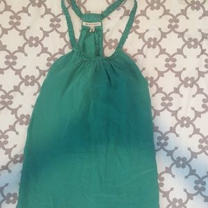 Super cute green tank